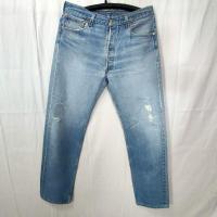 ราคา กางเกงยีนส์ลีวาย501เนื้อทรายของแท้มือสอง00514 (29407791444)