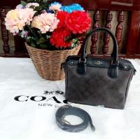 ราคา Coach MINI BENNETT SATCHEL(F58312)แท้ ขายถูก (22462533527)