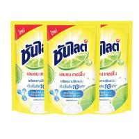 ราคา ซันไลต์ เลมอน เทอร์โบ (แพ็ก 500 มล. x 3 ถุง) (48302828871)