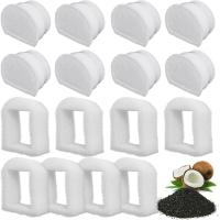 ราคา Pet Cat Water Fountain Filters Replacment ใช้งานร่วมกับ Drinkwell Petsafe Fountain สแตนเลส 360 Avalon, Pagoda Seascape และ Sedona Water Bowl (16 แพ็ค) (45503300739)