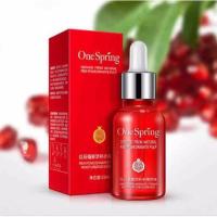 ราคา เซรั่มทับทิม BIOAQUA One Spring Red Pomegranate Face Serum 15 ml. (2513250618)
