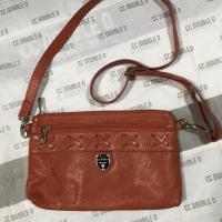 ราคา กระเป๋าสะพายข้าง GIORGINA หนังแท้ แท้ มือสอง (14608780545)