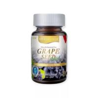 ราคา เรียลเกร็พซีดออยล์ (30 เม็ด) Real GrapeSeed Oil สารสกัดจากเมล็ดองุ่น Real Grape Seed Extract (42060583793)