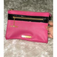 ราคา Juicy couture Make up bag กระเป๋าเครื่องสำอาง สภาพ 100% (7363635659)