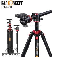 ราคา ขาตั้งกล้อง K&F Concept Tripod TM2534T Aluminium Monopod (6321229281)