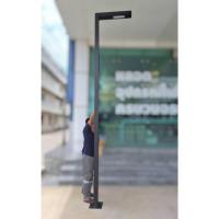 ราคา เสาสนาม เสาไฟทางเดิน เสาโมเดิ้ล เสาโครงการ เสา 4 เมตร รุ่น RS-L-AL-4M BK เสาสนาม รวมหลอดไฟ (43910319169)