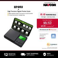 ราคา Navcon เครื่องชั่งน้ำหนักดิจิตอลความแม่นยำ 1000g/0.01g, เครื่องชั่งดิจิตอลกรัมออนซ์, เครื่องชั่งเครื่องประดับขนาดเล็ก, เครื่องชั่งทอง 50กรัม/เงิน/อัญมณี/อาหาร(รวมแบตเตอรี่) (28928166813)