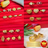 ราคา KNR แหวนทอง 2 สลึง ลายผู้หญิง แหวนทองผู้หญิง แหวนผู้หญิง แหวนทองแท้ แหวนทองคำ แหวน2สลึง (1458791307)