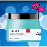 ราคา Loreal Hair Spa Repairing Treatment 490 g ทรีทเม้นท์บำรุงผมสำหรับผมแห้งเสีย (42067454768)