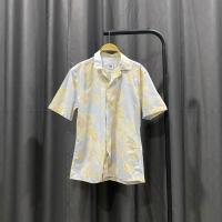 ราคา Zara เสื้อเชิ้ตแขนสั้นผู้ชาย sz S (51503033606)