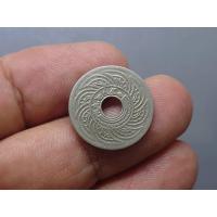 ราคา สตางค์รู 5 สตางค์เนื้อนิเกิล พ.ศ.2457 (19809900611)