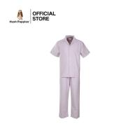 ราคา Hush puppies Underwear ชุดนอนผู้ชายแขนสั้น Sleepwear รุ่น HU H8B001ST Pajama Set (53104168627)