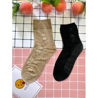 ราคา ถุงเท้าเนื้อถุงน่องข้อยาว มีลาย (1819351365)