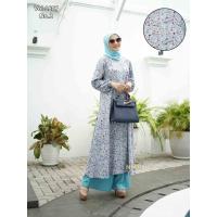 ราคา NMR Mango Stretch Tunic Pants Set Vol 1607-2 (47104392059)