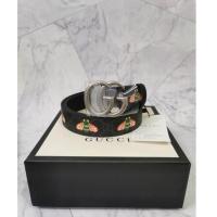 ราคา Gucci เข็มขัด รุ่น Canvas GG Marmont Bees Belt (24157187005)