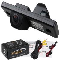 ราคา ZIQIAO for Chevrolet Cruze Captiva Lova Aveo Lacetti Matiz Epica HD Rear View Camera HS014 (56054605670)