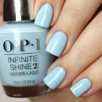 ราคา OPI Infinite Shine - I believe in Manicures (ISL HRH44) ยาทาเล็บสีฟ้าอ่อนๆ ทิฟฟานี่บูล น่ารักสดใส ม๊ากกก แท้ 100% (9165777856)