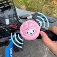 ราคา [CO] 1 ชิ้นอะนิเมะเด็กสมดุลรถจักรยานมือกด Bell Sanrio Hello Kitty จักรยาน Bell น่ารักขี่จักรยานแหวนสําหรับ Handlebar จักรยานอุปกรณ์เสริม [TH] (50453163281)