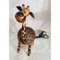 ราคา ยีราฟโคมไฟ ทำจากกะลามะพร้าว (8933102923)