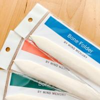 ราคา Bone folder กระดูกแท้‼️ สำหรับรีดกระดาษ เย็บสมุด (26375525048)