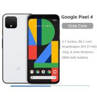 ราคา Google pixel 4 5.7" snapdragon 855 6GB RAM 64GB ROM nfc 12.2mp & 16mp face id สมาร์ทโฟนรุ่น OEM (27352306029)