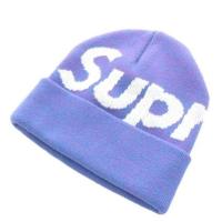 ราคา Supreme Knit Cap White purple Direct from Japan Secondhand (54354015791)