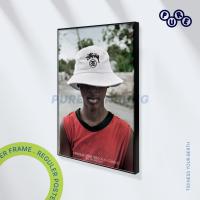 ราคา Pure Bandung - STUSSY HAT กรอบตกแต่งผนังจอแสดงผลห้องความงาม Minimalist โปสเตอร์ Streetwear กรอบ (55850987487)