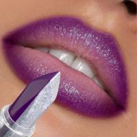 ราคา ลิปสติกสีม่วงอุณหภูมิเปลี่ยนสีสีแดงกุหลาบชุ่มชื้นลิปสติกเครื่องสําอางง่ายต่อการใช้ลิปสติกเติม (57002567153)