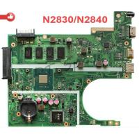 ราคา X200MA Mainboard Asus CPU N2830 หน่วยความจำ 4G REV:2.1 แล็ปท็อป X200MA Mainboard ทดสอบ 100% (3732883900)