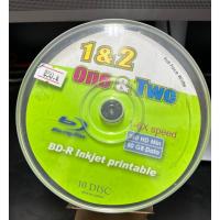 ราคา Blu-ray BD-R DL (50GB) 10แผ่นสีขาวพิมพ์ด้านเดียว,Dual-Layer 1-6x Speed. (22251588940)