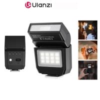 ราคา Ulanzi SL03 กล้องแฟลชกล้องแฟลชแฟลช GN8 ระดับแสงระบบรองเท้าร้อนรองรับกล้อง SLR และ Mirrorless (48952881186)