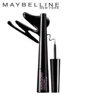 ราคา Maybelline Hyper Glossy liquid liner eyeliner เมย์เบลลีน ไฮเปอร์กลอสซีลิควิดไลเนอร์ อายไลเนอร์ สีดำ (15693050554)