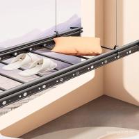 ราคา ก้านคู่คู่มือด้านบนบรรจุอัตโนมัติในครัวเรือนยกราวตากผ้าราวตากผ้าระเบียงมือหมุนก้านเสื้อผ้า เจอาร์แอล0 (57052467836)