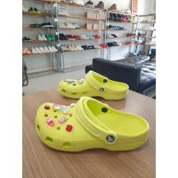 ราคา รองเท้าcrocsมือสองของแท้ size M6/W8 38.5 วัดจริงยาว 24-24.5 (27529008177)