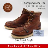 ราคา Thorogood Moc-Toe (26-26.5) (21395341815)