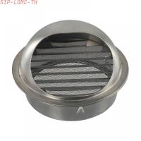 ราคา โมเดิร์นสแตนเลส Bull Nose Wall Vent Outlet การออกแบบที่ใช้งานได้จริงและความงาม (57054288443)