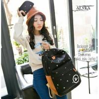 ราคา กระเป๋าเป้ลายจุด 2-in-1 (8228270611)