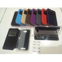 ราคา เคสหนัง ฝาพับ สําหรับ Andromax A Smartfren (22546797484)