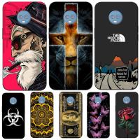 ราคา สําหรับ Motorola Moto G6 PLUS เคสโทรศัพท์ซิลิโคนอ่อนนุ่มป้องกันสีดํา Tpu กรณีดอกไม้ออกแบบเงิน (57902845584)