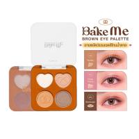 ราคา COSLUXE BAKE ME BROWN EYESHADOW PALETTE : คอสลุคส์ เบค มี บราวน์ อายแชโดว์ พาเลท x 1 ชิ้น abcmall (24613208866)