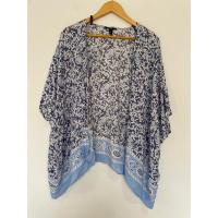 ราคา AE *ผ้าหมอง สีซีด* Forever 21 ไซส์ S อกหน้าผ้า 60 นิ้ว ยาว 24 เรยอนบาง (26271119148)