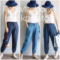 ราคา กางเกงขาจั๊ม กางเกงยีนส์ขาจั๊ม (พร้อมส่ง) (1539470136)