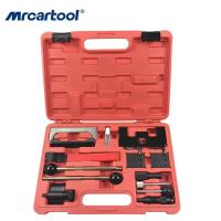 ราคา MR CARTOOL 14Pcs Timing Belt Tool Camshaft Pinion Lock Kit For Audi/SEAT/Skoda & Volkswagen Engine (51051926257)