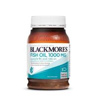 ราคา Blackmores Fish Oil 1000 mg แบลคมอร์ส ฟิช ออยล์ 1000 มก. 200 แคปซูล (3063548431)
