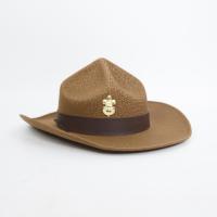 ราคา หมวกพ่อเสือ หมวกลูกเสือครู Scoutmaster ทรงสวย สง่างาม ระบายอากาศเยี่ยม(พร้อมตราลูกเสือ) (51252848879)