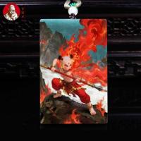 ราคา เครื่องประดับทับทิมสีแดงจากธรรมชาติ Jade พร้อมหินสองหน้า พิมพ์ลายด้วยหมึกเจットพิมพ์อย่างคมชัด โดย Seiko (57504365591)