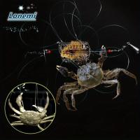 ราคา เครื่องมือจับปูกุ้ง แบบทนทาน 8 ห่วง สแตนเลสมืออาชีพ มาพร้อมด้ายไนลอน (46254599353)