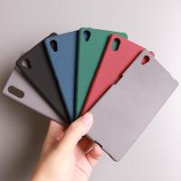 ราคา ผู้ขายในพื้นที่~ Sony Xperia Z1 Z2 Z3 Z4 Z5 XZS ฝาหลังกรณี XZ XZ2 XA3 พรีเมี่ยม ultra L3 L4 X ขนาดกะทัดรัดประสิทธิภาพ (53253610716)