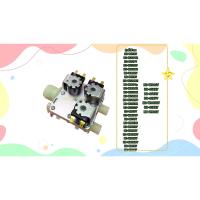 ราคา อะไหล่แท้/วาล์วน้ำเข้าเครื่องซักผ้าฮิตาชิ/(WATER VALVE MGV)/BD-W80MV*091/HITACHI(ฮิตาชิ) (43208345865)