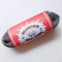 ราคา ฝอยเหล็กขัดหม้อ ฝอยโบราณ ตราเพชร แบบห่อใหญ่ หนัก 95 กรัม (21262563801)